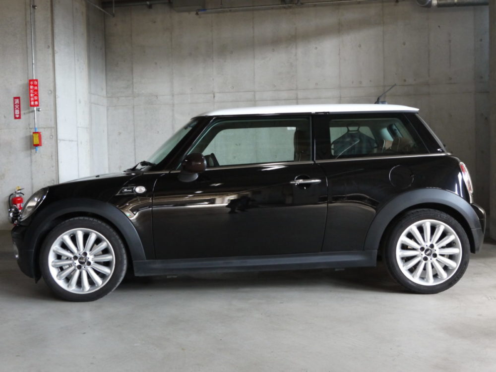 ミニ クーパーにロードバイクは乗るのか