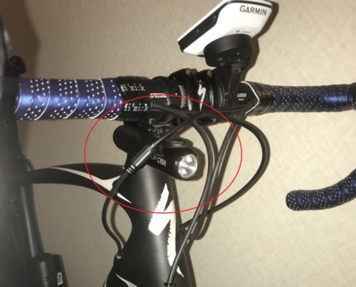 自転車ライト usb 充電 光ったまま